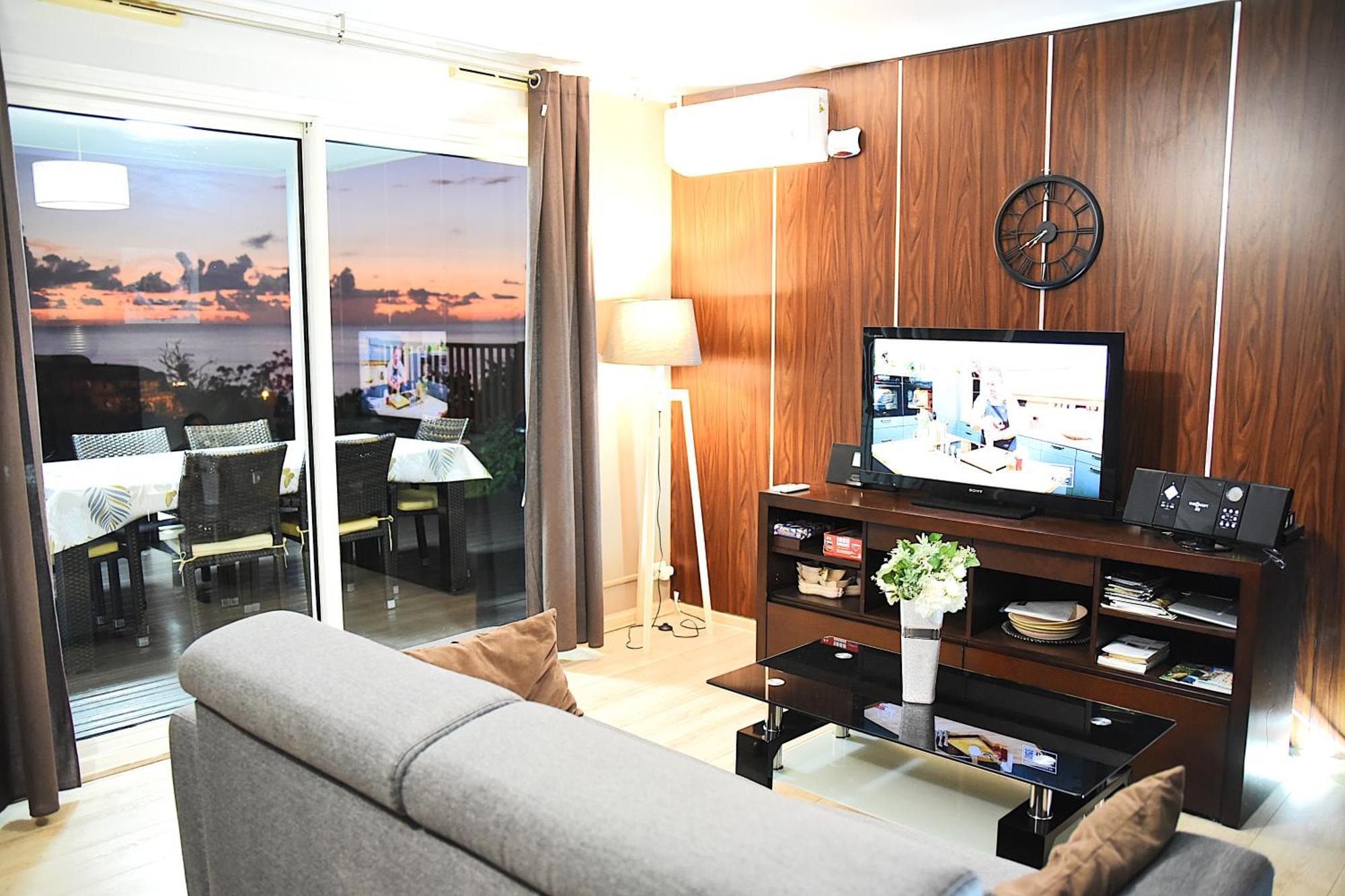 T2 Classe 4 Etoiles Avec Jardin, Piscine, Vue Mer A Saint-Gilles-Les-Bains Exterior photo