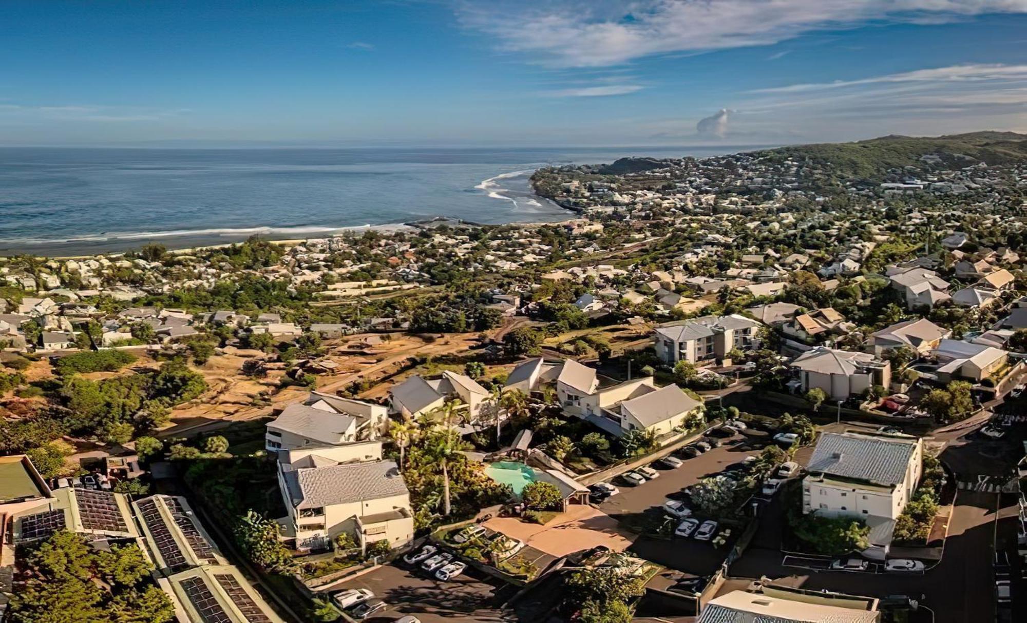 T2 Classe 4 Etoiles Avec Jardin, Piscine, Vue Mer A Saint-Gilles-Les-Bains Exterior photo
