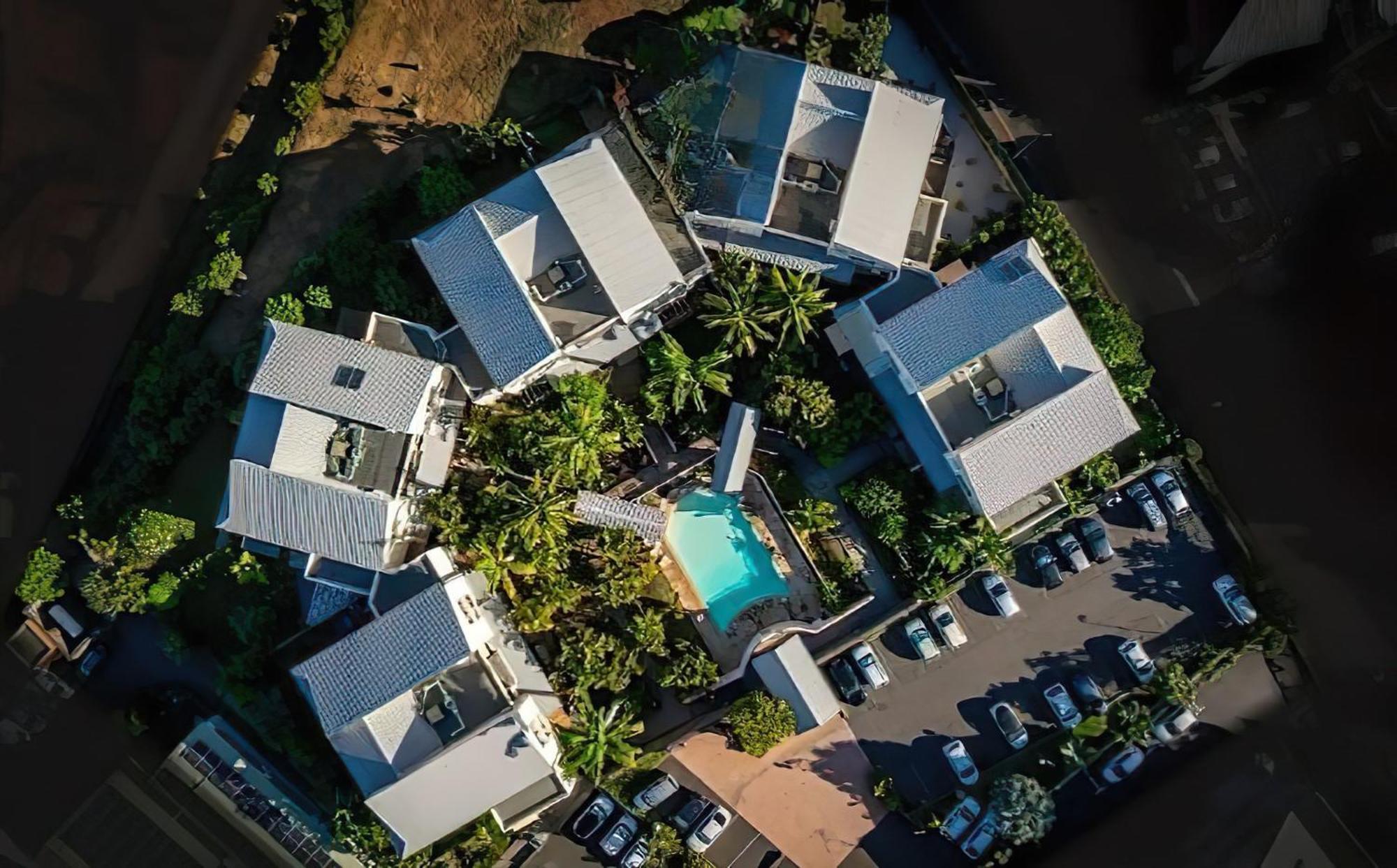 T2 Classe 4 Etoiles Avec Jardin, Piscine, Vue Mer A Saint-Gilles-Les-Bains Exterior photo