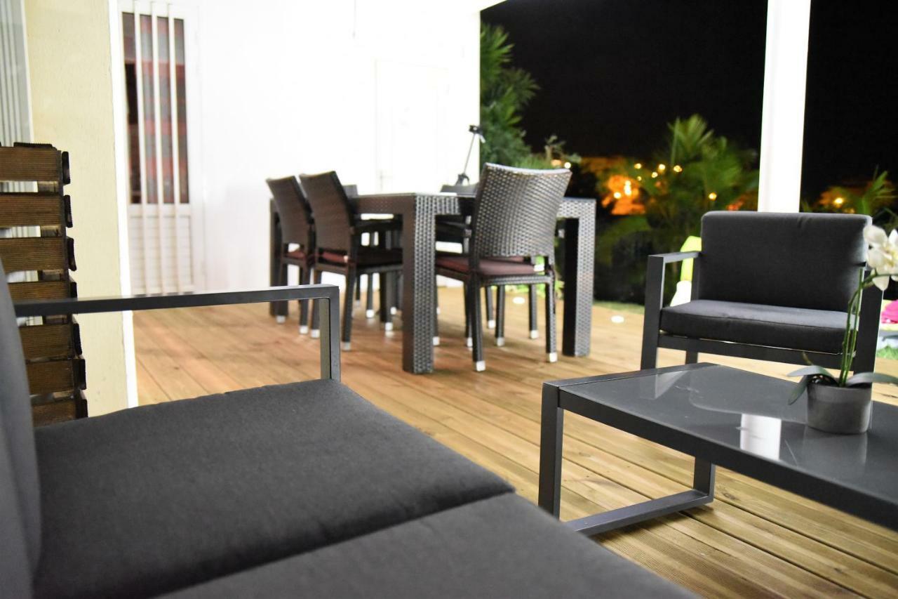 T2 Classe 4 Etoiles Avec Jardin, Piscine, Vue Mer A Saint-Gilles-Les-Bains Exterior photo