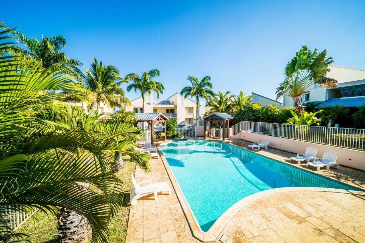 T2 Classe 4 Etoiles Avec Jardin, Piscine, Vue Mer A Saint-Gilles-Les-Bains Exterior photo